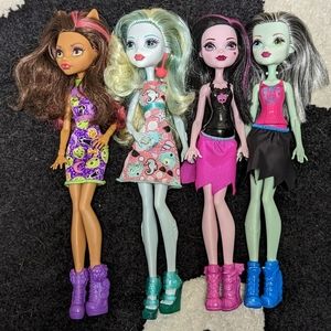 Monster High Budget Dolls